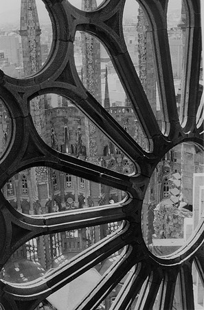 View from Sagrada Familia - Barcelona