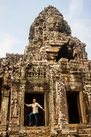 Dancing at Bayon