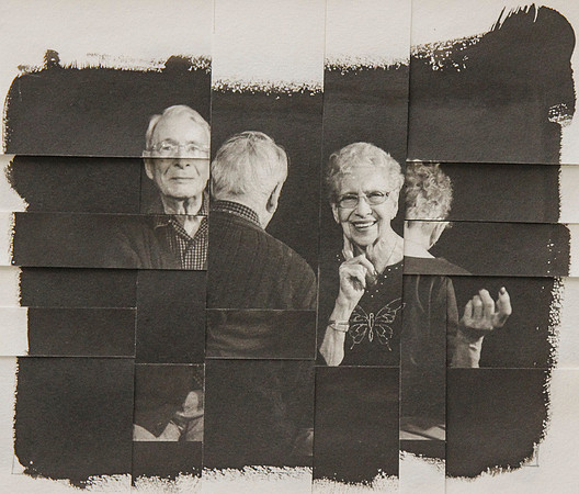 Couple, Woven