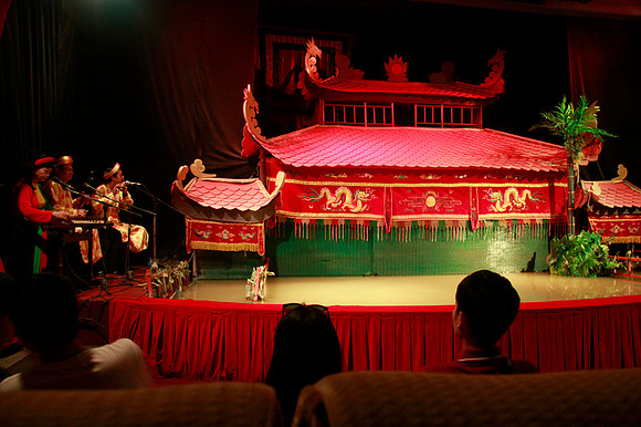 Water Puppet Show