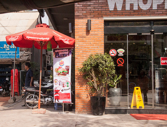 Even in Cambodia