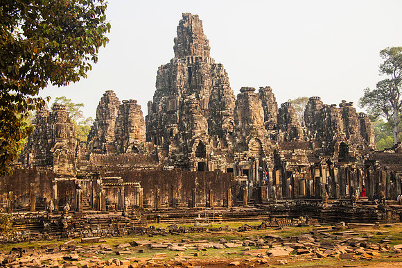 Postcard (NOT) - Bayon