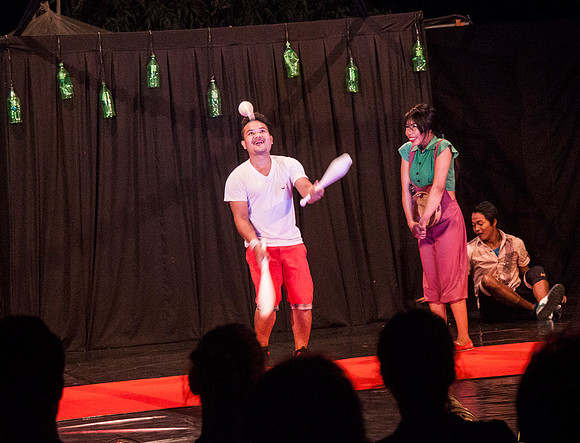 Cambodia - Siem Reap Circus
