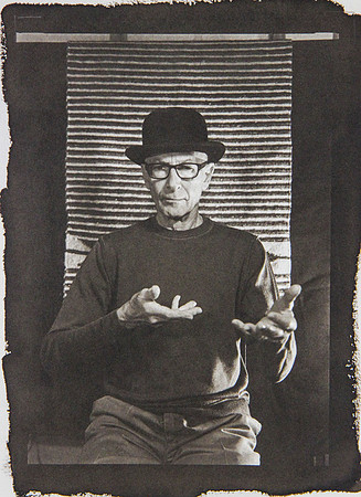 Seated Gestures, Facing