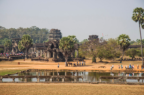 Midday at the Oasis - Angkor Wat