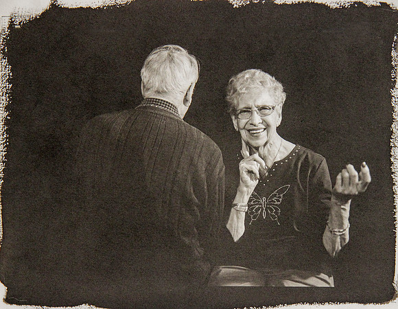 Couple, Shirley Facing