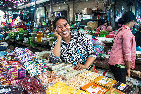 CAMBODIA - Siem Reap - Old Market
