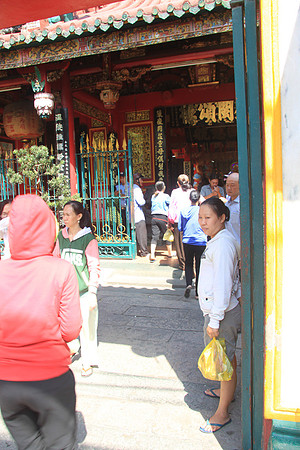 Visit to Thiên Hậu Temple