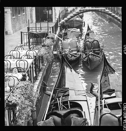 Canal Scene - Venezia