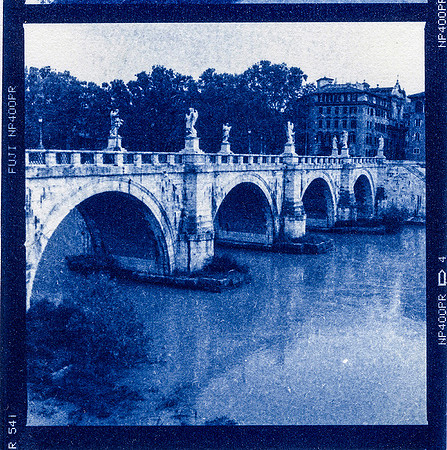 Ponte Sant'Angelo - Rome