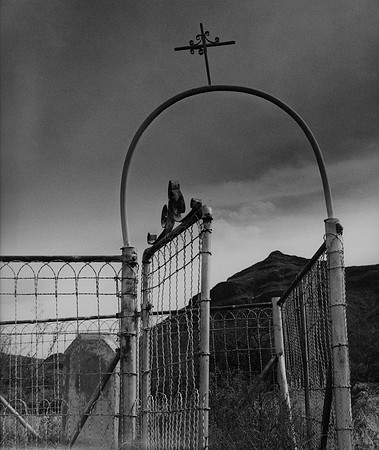 Cemetery Plot - Shafter