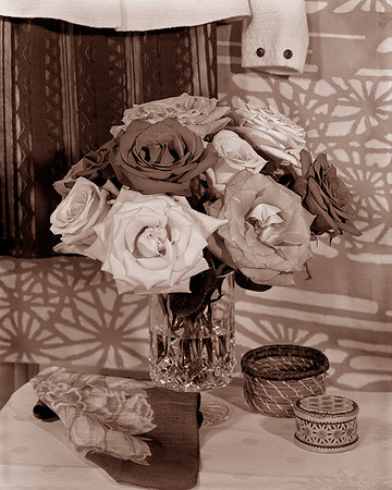 Roses with Boxes