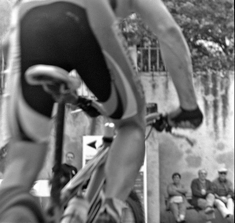 Cyclist's Butt - Montmorillon