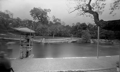 Barton Springs - Austin (Pinhole)