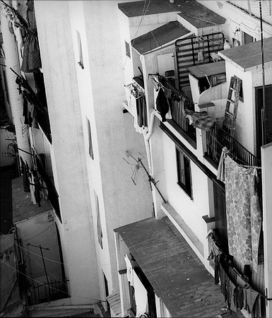 Looking Down the Alley - Barcelona