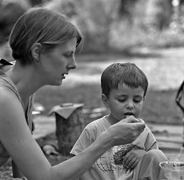 Mother & Son