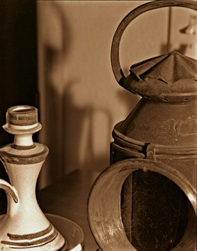 RR Lantern - Palladium